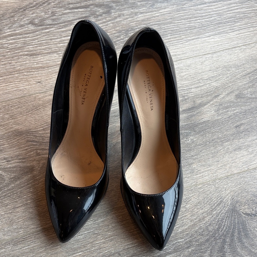 Bottega Veneta Patent Black Heel Size 36 - Picture 4 of 9